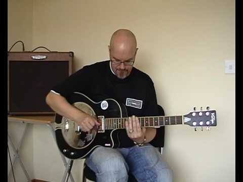 Guitar Lesson - Slide Guitar for Beginners - Part One