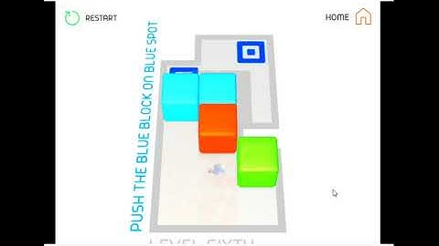 Sokoban 3D - Chapter - 1 ( Level - 51 - 60 )