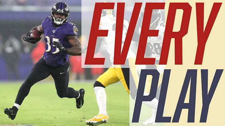 Gus Edwards | Weeks 6-8 | Every Play | 2020