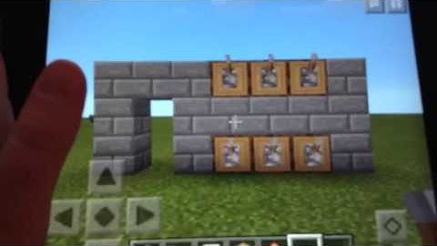 MCPE 0.14.0 | redstone tutorial | passcode door