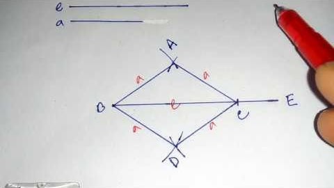 জ্যামিতি ৮.২ নং ২১, Geometry 8.2, অষ্টম শ্রেনী, somopaddo 8.2, সমপাদ্য ৮.২,রম্বস অংকন।