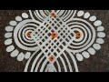 Traditionalrangoli/easyrangoli/padikolamdesigns/பச்சரிசி மாக்கோலம்✴️✴️✴️..