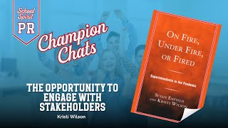 Opportunities to Engage with Stakeholders