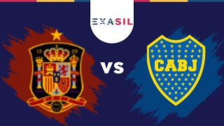 España 2016 (2) - (0) Boca 2023 | Partido Completo | Fecha 7