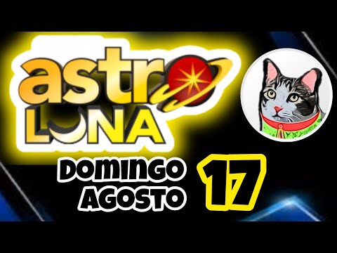 Resultado SUPER ASTRO LUNA Domingo 17 de Agosto de 2025