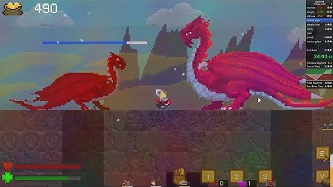 aground any% speedrun 1:46:39 (magic path)