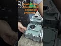 Our gear reduction motor installation processing… #gearmotor #gearreducer #manufacturing #reducer