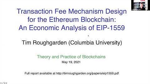 Transaction Fee Mechanism Design for the Ethereum Blockchain: An Economic Analysis of EIP-1559