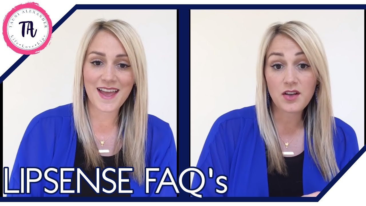 SENEGENCE DISTRIBUTOR FAQ's 💋 w/ Tauni Alexander- Distributor ID 178867