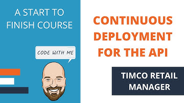Continuous Deployment to Linux - A TimCo Retail Manager Video