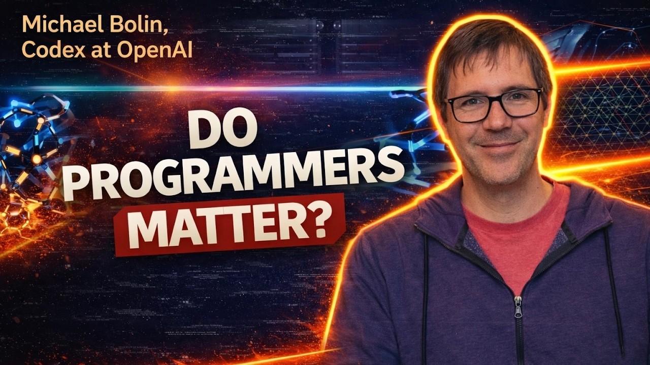 OpenAI's Michael Bolin: What Engineers Still Matter For in the Age of Coding Agents