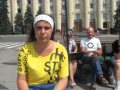 Жанна Титаренко голодує за українську мову