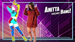 Just Dance 2017 - Anitta Dançando Just Dance