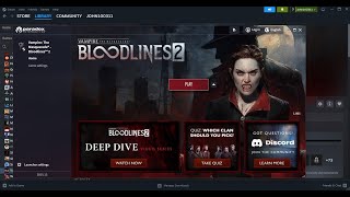 Vampire The Masquerade Bloodlines 2: How to Skip/Bypass Paradox Games Launcher