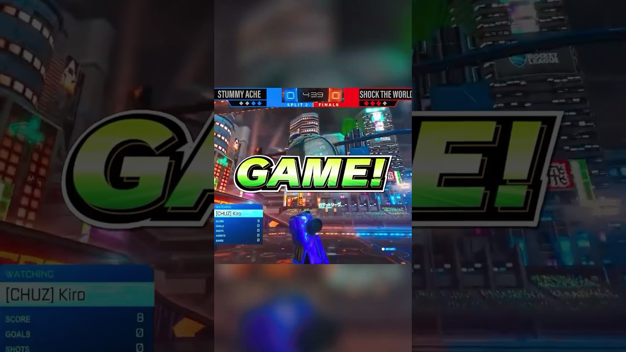Rocket League x Smash Bros. 🚗💥