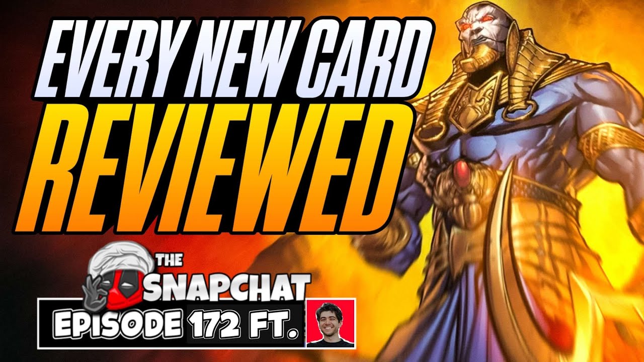 Marvel Snap's NEW SEASON is HERE! Every new card, REVIEWED! | Snap Chat Podcast #171