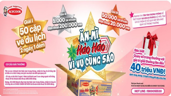 Cách lấy mã giới thiệu HẢO HẢO