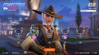 22K Damage Dafrans Ashe Is Unreal - Overwatch 2 Season 19 Top 500