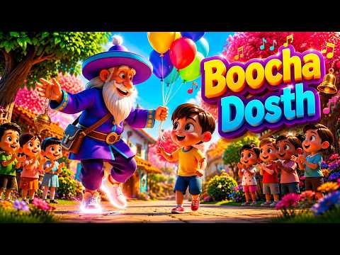 Boocha Dosth  - Hindi Kids song / Kids Animation.