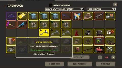 TF2 Uncrating - Episode 6: Robo-Crates!