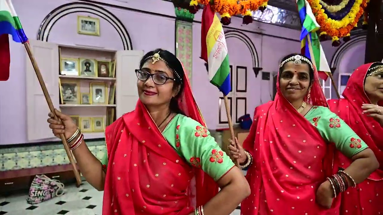 (29) Sumtinath Mahila Mandal  (Mysore) ALL INDIA VIDEO COMPETITION शासन स्थापना गीत