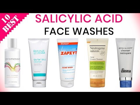  Best Salicylic Acid Face Washes  | Best Cleanser for Acne Prone Oily Skin