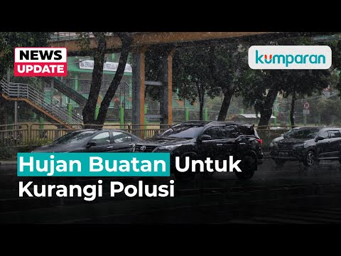 Menteri LHK: Hari Ini Atau Besok Ada Hujan Buatan Untuk Kurangi Polusi Jakarta