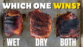 Best Way To Season Chicken Thighs? Dry Rub vs. Marinade vs. Both