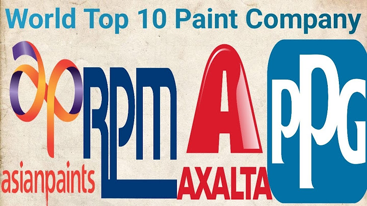 Global 2023 top 10 paint all the world năm 2024