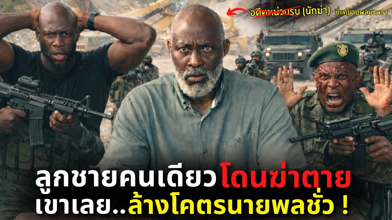 ลูกชายคนเดียวโดนฆ่าตาย เขาเลย..ล้างโคตรนายพลชั่ว ! l The Black Book