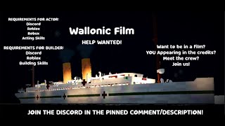 Wallonic Film HELP WANTED! | Plane Crazy
