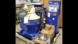 Procedure to manually De-Sludge the Purifier !