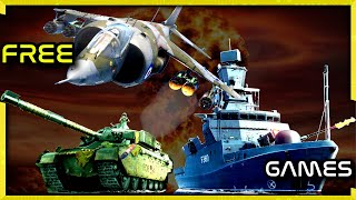 FREE! War Linux GAMES that you MUST try in 2021 | Gaming Reviews (Air, Land & Sea Battles) screenshot 1