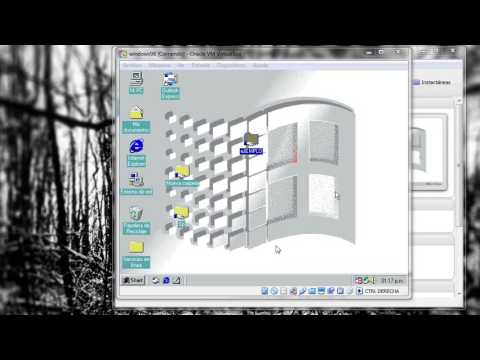 VortualBox- Conexion Win98 y MaquinaFisica