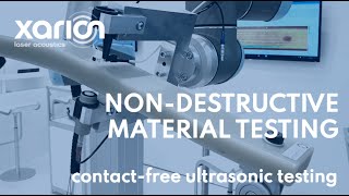 XARION Non-Destructive Testing