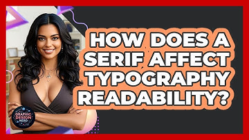 How Does A Serif Affect Typography Readability? - Graphic Design Nerd