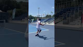 The best feeling 🎾 #tennis #coach #mouratoglou