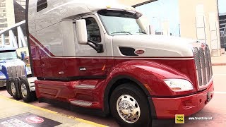 2020 Peterbilt 579 123Inch Sleeper Truck - Walkaround