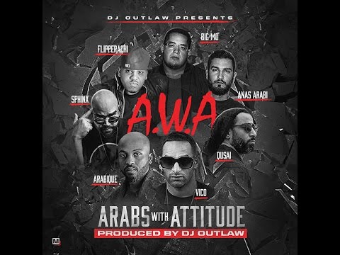 A W A Feat Qusai Vico Arabique Sphinx Big Mo Anas Arabi Flipperachi Official Lyric Video