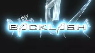 Backlash 2002 Graphics Package