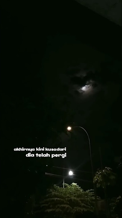 Dimalam yang sesunyi ini - Kisah Cintaku || Felix Irawan