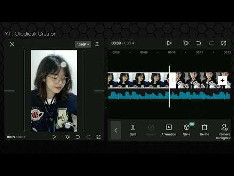 tutorial membuat jedag jedug di apk capcut YouTube tutorial membuat jedag jedug di apk capcut YouTube