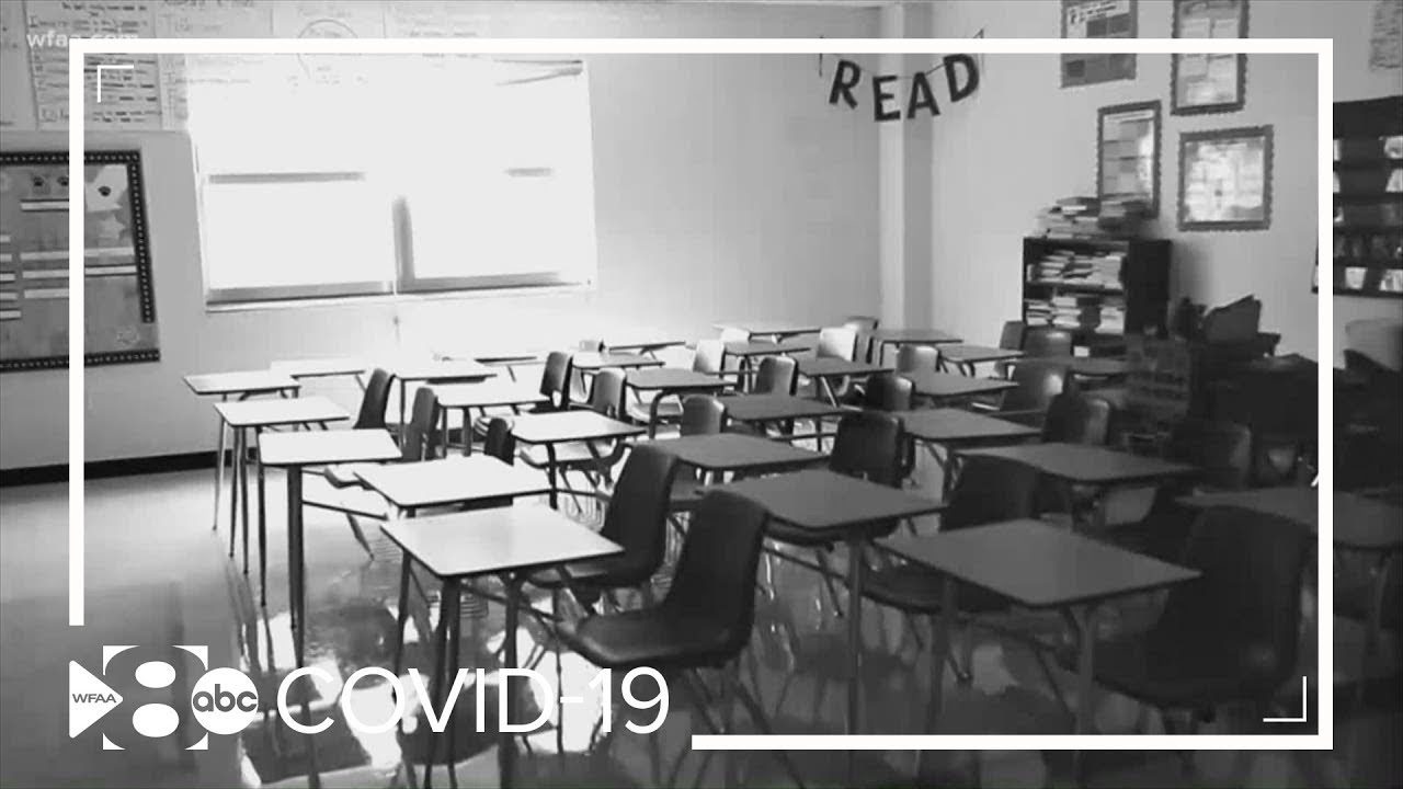 North Texas schools closing due to COVID-19 outbreaks, classes to be held virtually