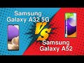 Samsung Galaxy A32 5G vs Samsung Galaxy A52