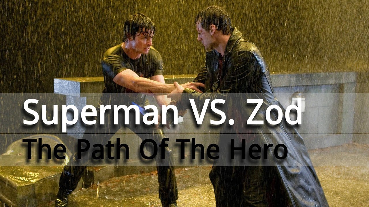 Superman VS. Zod / Smallville YouTube