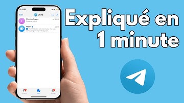 Comment scanner un code QR de Telegram sur un mobile