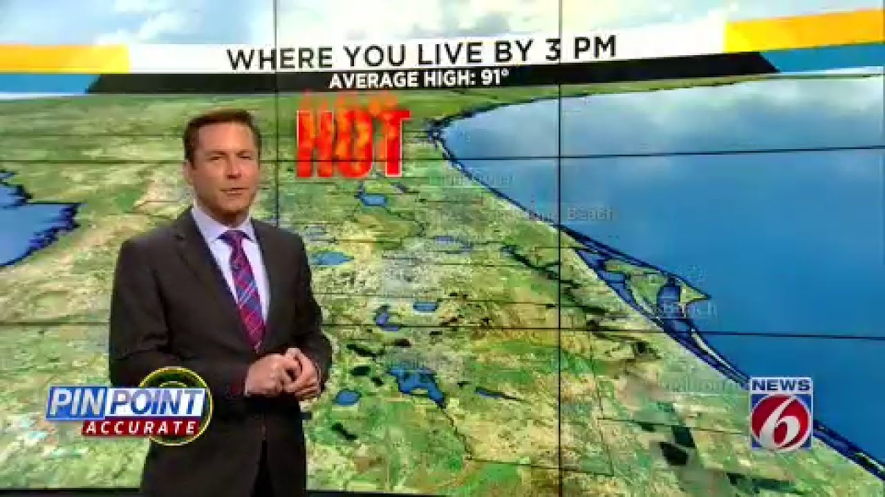 newspaper mockup High heat in Central Florida