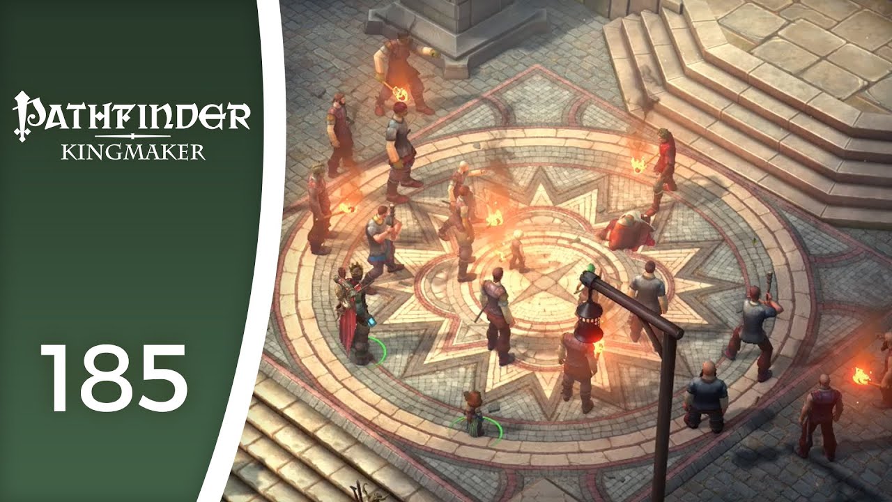 Bludgeons, daggers, torches Let's Play Pathfinder Kingmaker 185
