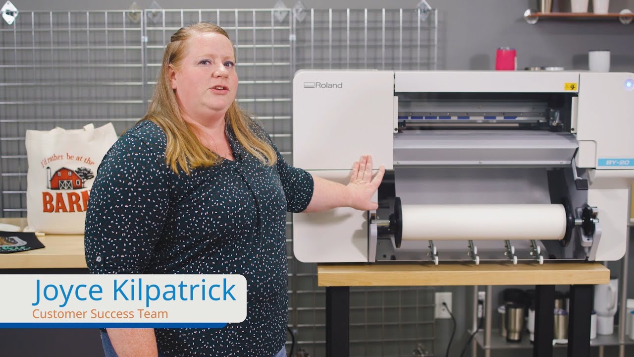 Roland BY-20 DTF Printer: A Complete Guide to DTF Printing, Setup, and Live Demonstration