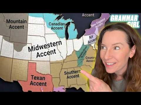Why does the U.S. have so many regional accents?